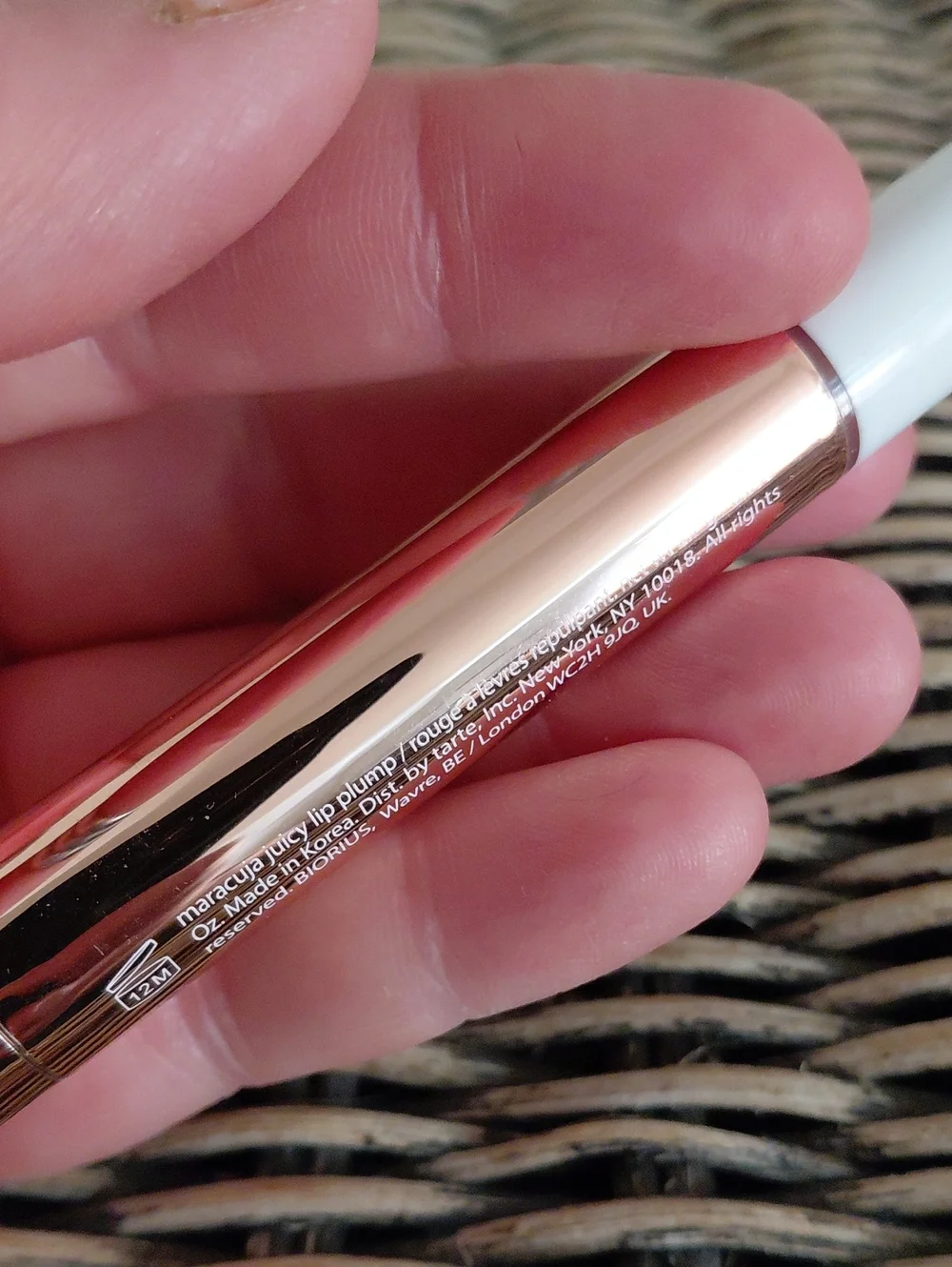 Tarte Warm Pink Maracuja Juicy Lip Plump